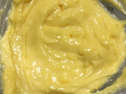 卵黄1個で簡単カスタードクリーム